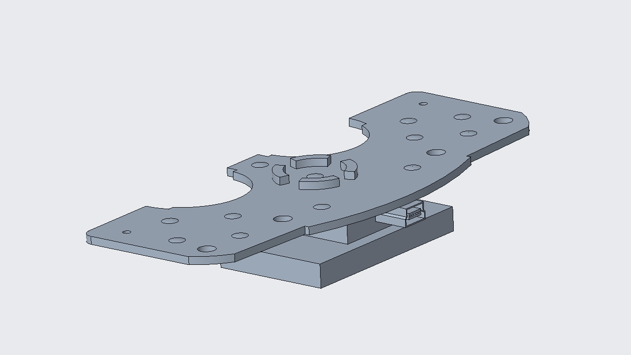 Reverse-Engineered Gamepad: Main PCB